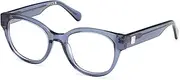 [Max&Co.] Max &Co MO5180 090 shiny blue 49/18/135 WOMAN Eyewear Frame