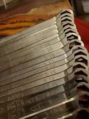 Full Metric set bulletproof 18pc 6 point 8 degree offset
