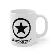 Blackstar Amplification Amplifier Logo 11oz Coffee Tea White Mug