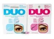 TWO PACK DUO Striplash False Eye Lashes Fake Eyelashes Stick Lash Adhesive Glue