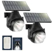 [New] Clearhill Dummy Fake Security Camera and Solar Motion Sensor Light 2-in-1