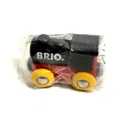 BRIO Wooden Classic Train Engine Black Red Yellow 33571 May Fit Thomas Track