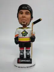 Stahl #32 New Mexico Scorpions Bobblehead Bobble head
