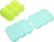 Ipetboom 2pcs Boxes Portable Travel Medicine Cases Durable Material Lightweight Medicine Containers for Organizing Pills for Travel and Daily Use