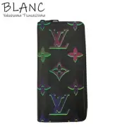 Louis Vuitton Zippy Wallet Vertical Long Japan Limited Monogram Spotlight Black