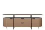 DD Capri 2 Door 2 Drawer Low Height Credenza