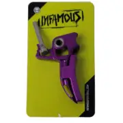 Infamous Emek/Etha3M Murder Machine Trigger Gen4 W/Trigger Shoe - Purple