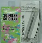 2 Type Blemish Care 1 So Fresh So Clean Nose Strips & 1 Blemish Extractor