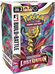 Pokemon TCG: Sword and Shield Lost Origin Build and Battle Box