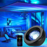 Galaxy Projector, Northern Light 5.9inch, Dark Black