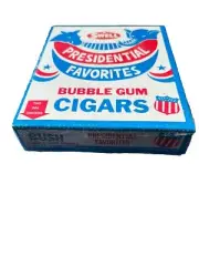 Bush Presidential Swell Bubble gum cigars￼deadstock New Old Stock In Shrink wrap
