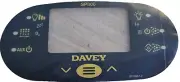 Overlay Decal For Davey Spa Quip SpaPower SP800 Touchpad Racetrack
