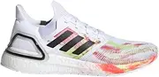 [adidas] Ultra Boost, Women's Running Shoes, White Multi, 11.5 US