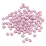 Clay Pebbles 3-5mm 0.22 lbs Pink Gardening Potted Balls for Growing