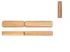 Multi Change Winter Ice Breaker & Inx Handle Legno-c009 Brown 2x27x7 CM The Bars