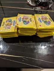 x70 Bulk UNOPENED Packs Coles Pokemon Builders Edition 2024 - TRACKED POST