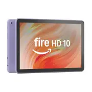 Amazon Fire HD 10 10.1" 32GB Wi-Fi Tablet, 13th Gen, Full HD Screen, Lilac