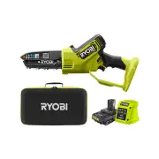 Ryobi 18V ONE+ HP Brushless 6” (15acm) Pruning Saw 2.0Ah Kit