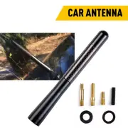 4.7" Car Universal Aerial Antenna Aluminum Alloy NEW Carbon Fiber FM AM Radio (for: Mini)