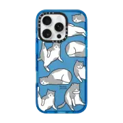iPhone 16 Pro Impact Case CAT'S LIFE