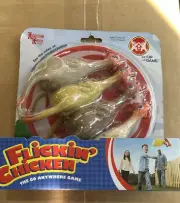 NEW Haywire Group "Flickin' Chicken" Game 4 Chickens with Target - Outdoor Fun