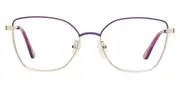 Privé Revaux SCHOOL NIGHT/BB Blue-Light Block BIA Men's Glasses Gold Size 53 - Private Health Rebate - Blue Light Block Available