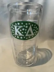 Tervis Tumbler 16 oz. Kappa Delta Sorority Logo Insulated Beach, Pool NEW!