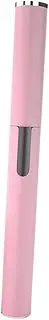 LOLIPPYY 1Pc Electric Eyelash Curler with Intelligent Temperature Control Heating Eyelash Perming Tool Pink Easy to Use Durable Material present for Women