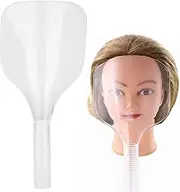 Clear Plastic Hairspray Face Shield Barber Faceshiled Hair Cut Face Mask Cover Pads Hair Salon Hairdressing Water Proof Spray Shields for Face Eyes Protect