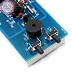 ANNASUN LED 數字時鐘製作套件51 MCU DS1302 DIY 電子時鐘套件時間鬧鐘日期溫度顯示 HG