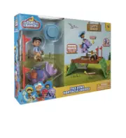 Dino Ranch - The Dino Obstacle Course - 13 Pieces - 3 Years And Up