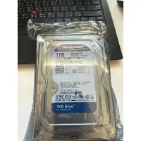 在飛比找蝦皮購物優惠-WD WD10EZEX 1TB Sata碟（藍標） 3.5吋