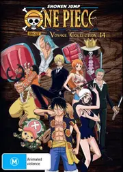 One Piece Voyage - Collection 14 - Eps 642-693 DVD