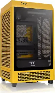 Thermaltake the Tower 200 Tempered Glass Mini Tower Case Bumblebee Edition, CA-1