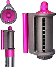 BLAZDEVE Anti-Flight Flyaway Attachment Nozzle Compatible for Dyson Airwrap Styler HS01 HS05, Smoothing Attachments for Dyson Airwrap, Hair Smoothing Dryer Accessories for Dyson