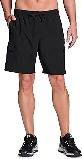 [Avalanche] Ripstop Hiking Short for Men Quick Drying Basketball Workout Shorts with Pockets