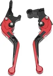 BWPEXZ Motorcycle Clutch Brake Lever Compatible with F800GS Adventure ADV F700 GS F800R F800 GT S GS F800GT F800ST F650GS 2008-2012 2011 2010(Red)