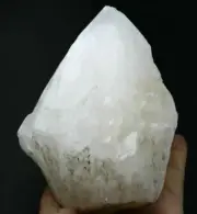 3.39lb Natural Clear White Quartz Crystal Pineapple Cluster Point Rough Specimen