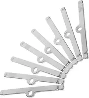 HEALEEP 4pcs Engine Valve Cover Spreader Bars Kit for Sbc Enhanced Support Precision Engineering for Stable Valve Cover Hold Down Tabs