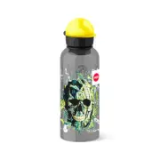 Emsa Teens Tritan Drinking Bottle Kids Bottle Plastic Skull 600ml
