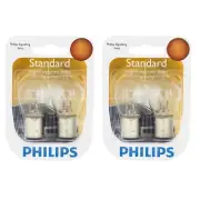 2 pc Philips Rear Side Marker Light Bulbs for Smart Cabrio Crossblade EQ cm (for: Smart)