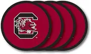 NCAA South Carolina Gamecocks Vinyl Coaster Set (Pack of 4)