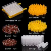 Queen Bee Rearing Kits Bee Queen Rearing System Queen Cell Cups Larva Move Cages