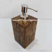 Tiger Eye Stone Soap Dispenser Refill Shampoo Dispenser For Bathroom Accessories