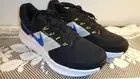 NIKE RUN SWIFT 3 Men's Size 13 DR2695-006 Black Flywire Running Sneakers NEW