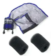 Polaris 3900 Sport Superbag Zipper 39-310 Super Bag with 2 Tail Scrubbers
