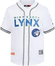 Pro Standard Mens WNBA Mesh Poly Mesh Button Down Mesh Top
