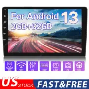 Car Stereo Radio Auto Carplay Android 13 Double 2Din Touch Screen GPS WIFI 10.1" (for: Honda Civic)
