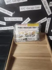 Home Depot Fire Rescue Truck Kids Workshop Complete Kit W/Pin New