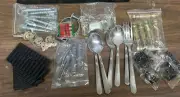 Junk Drawer Lot OLD NEW - Grandpa's Junk